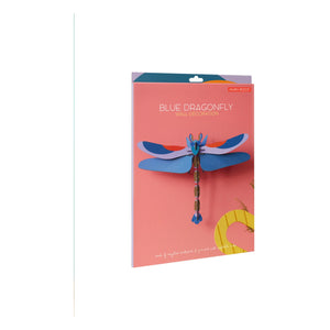 Studio Roof - Decoración de pared Dragonfly | Azul