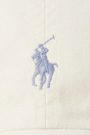 Gorra de béisbol de algodón Polo Ralph Lauren para mujer