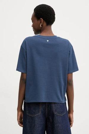 Camiseta de algodón Weekend Max Mara SABATO