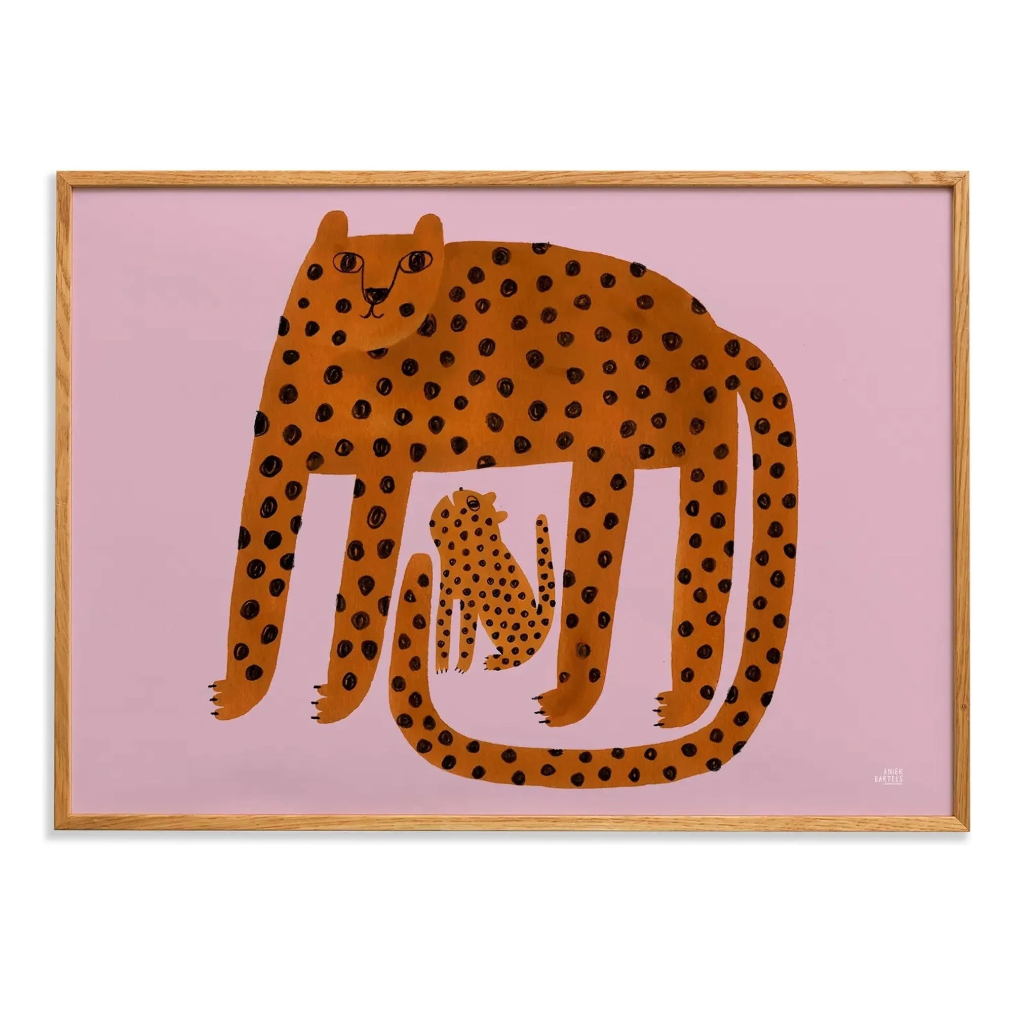 Mado - Póster de leopardos