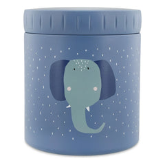 Trixie - Caja isotérmica para snacks 500 ml Sra. Elefante | Azul