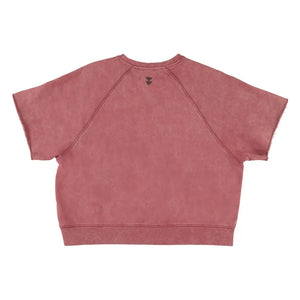 Sisters Department - Violette organik pamuk sweatshirt | Bordo