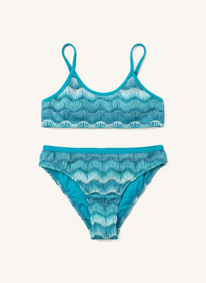 Lison Paris - Bikini de Dos Piezas Positano | Azul
