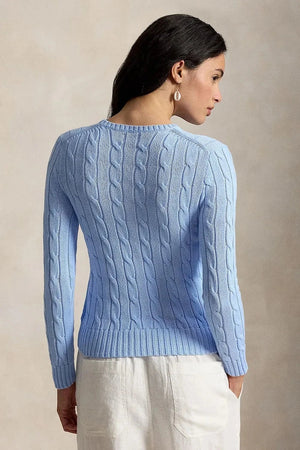 Polo Ralph Lauren mujer PIMA COTTON jersey de algodón -LSL-PLO