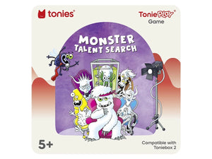 Tonies - Búsqueda de Talentos de Monstruos en Inglés - Tonieplay