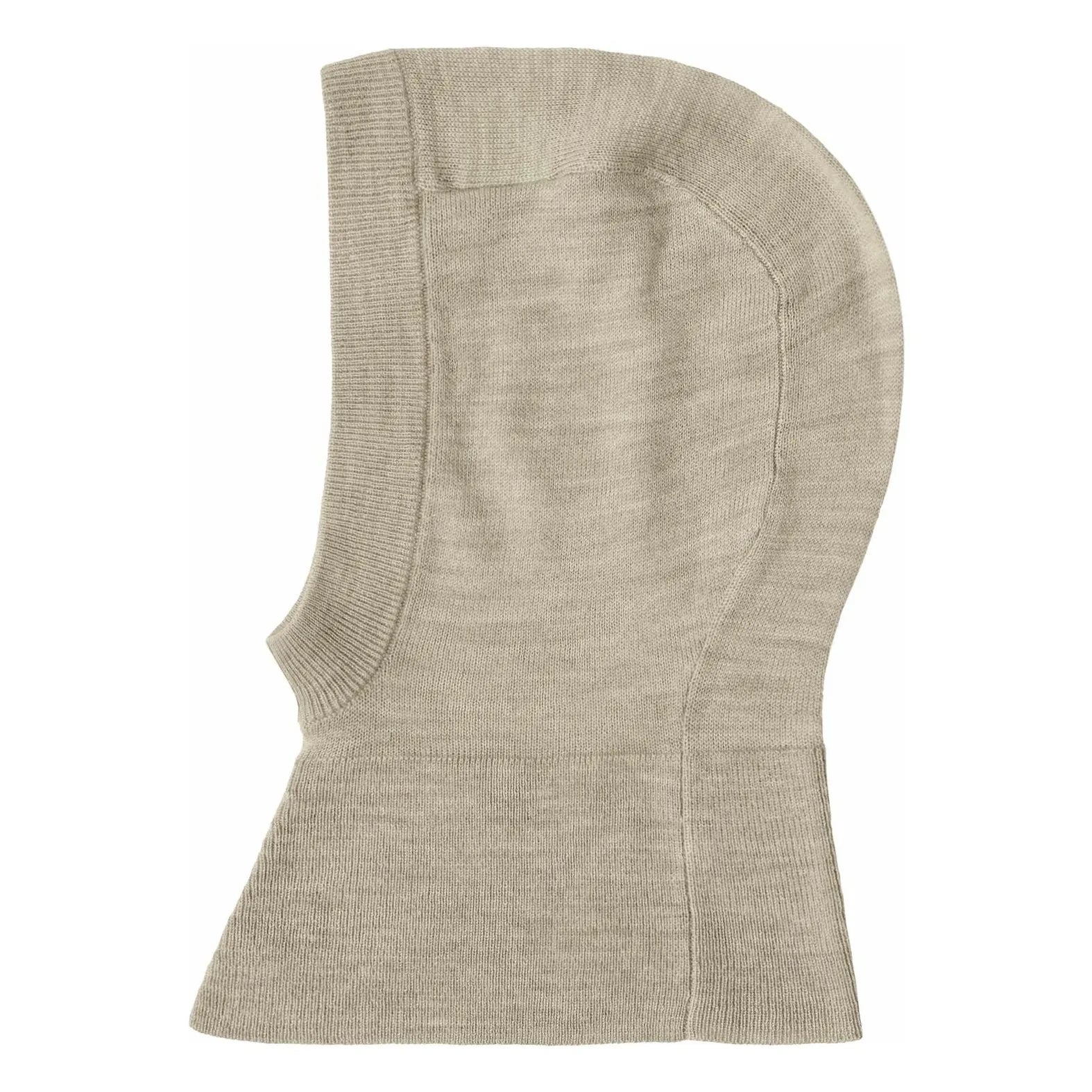 FUB - Balaclava Punto fino de lana merino | Heather beige