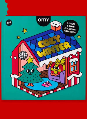Omy - Libro para colorear de Navidad