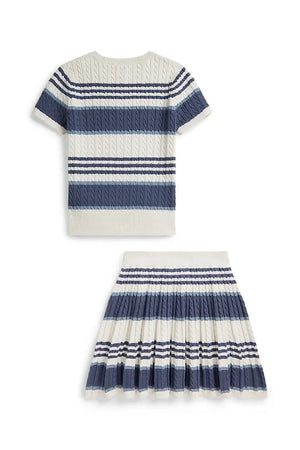 Conjunto de algodón Polo Ralph Lauren para niños