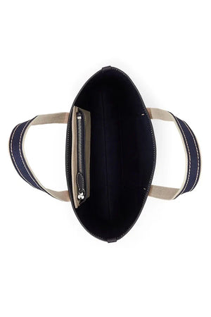 Bolso tote de algodón para mujer Polo Ralph Lauren