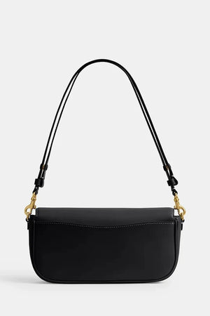 Bolso de cuero Coach Brook Flap Chain