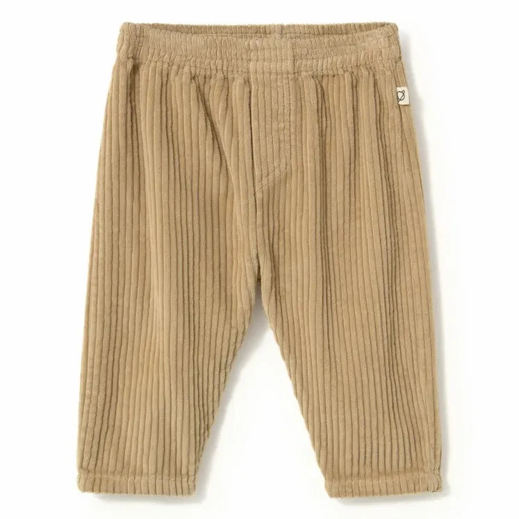 Cozmo - Pantalón Miki de pana de algodón orgánico | Beige