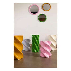 &Klevering - Mesa auxiliar Pillar | Crema