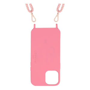 Louvini - Carcasa de teléfono MagSafe de plástico reciclable Milo | Rosa