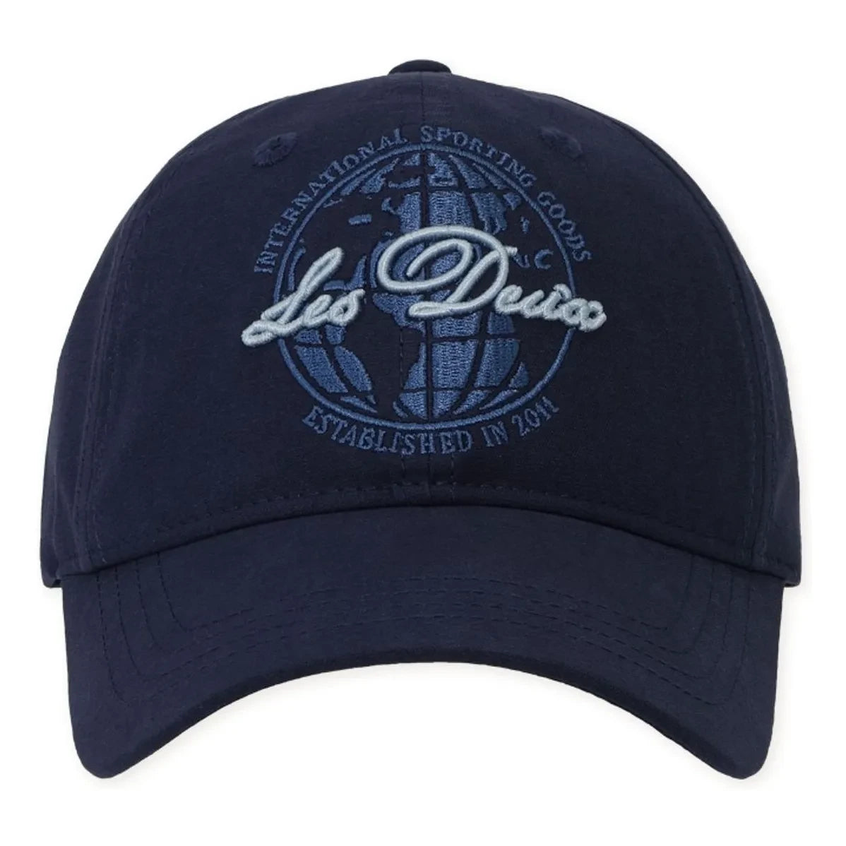 Les Deux - Gorra Globe Logo | Azul noche