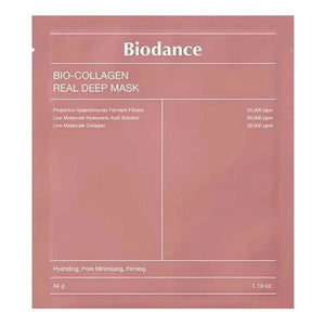 BIODANCE - Mascarilla Facial Profunda de Biocolágeno Real