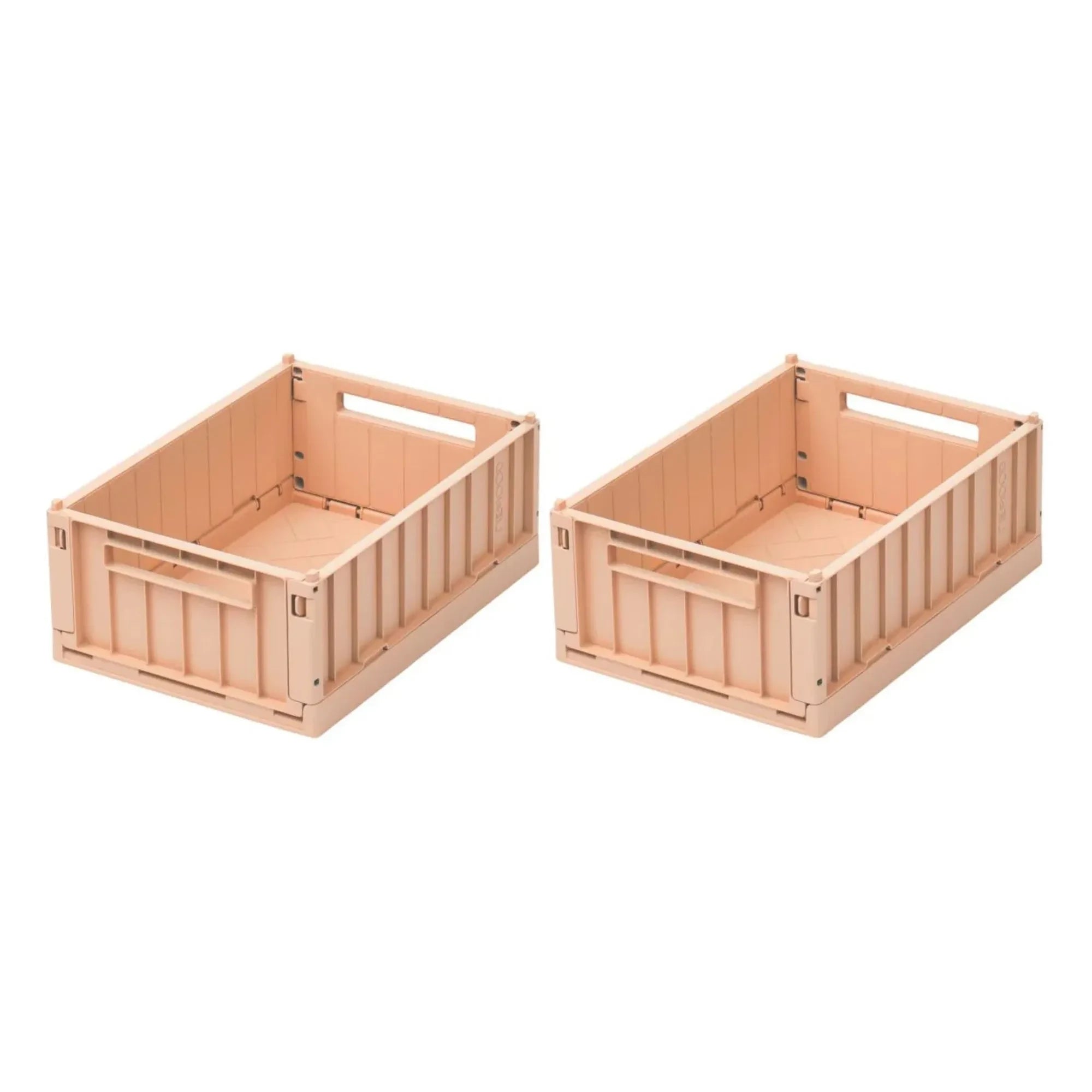 Liewood - Cestas Plegables Weston - Set de 2 | Tuscany rose