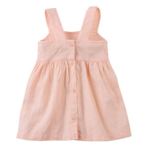 Gingersnaps - Vestido bordado Kayla | Rosa pálido