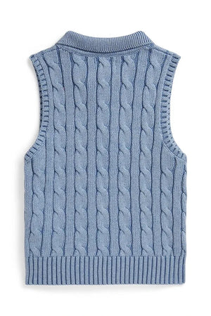 Chaleco de algodón Polo Ralph Lauren para niños