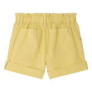 Bonpoint - Cathy Shorts vaqueros de algodón orgánico | Amarillo