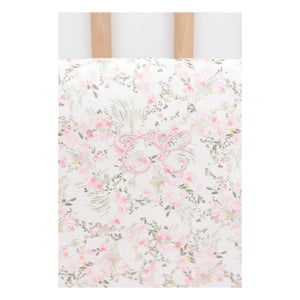 Tartine et Chocolat - Protector de cuna Jardin Hivernal | Rosa