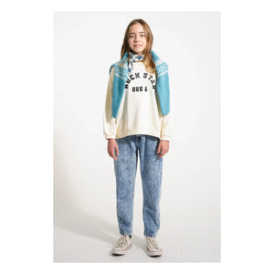 Piupiuchick - Sudadera de algodón orgánico Rock Star | Crudo