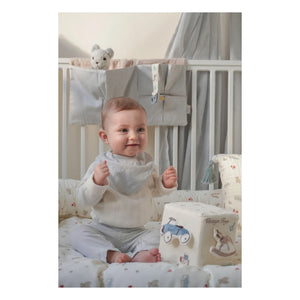 Cam Cam - Cubo de actividades Vintage Toys | Beige