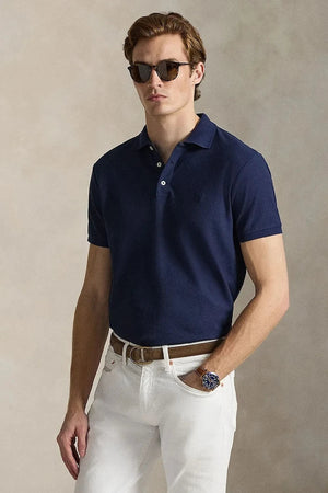 Polo Ralph Lauren Camiseta de algodón con cuello