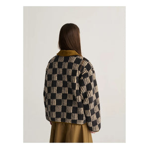 Bobo Choses - Chaqueta Sherpa de Algodón | Beige