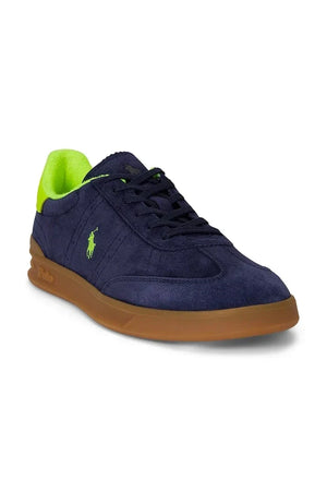 Zapatillas Polo Ralph Lauren Hrt Aera Pp de ante