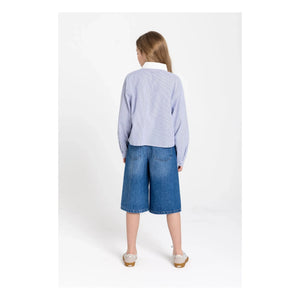 Smallable Kid - Bermuda vaquera Russel | Vaquero azul