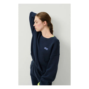 American Vintage - Sudadera Izubird | Azul marino