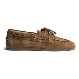 Posa - Zapatos náuticos de ante | Camel