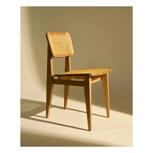 Gubi - C-Chair para exterior, Marcel Gascoin