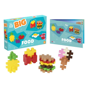 Plus-Plus - Caja de actividades Foodies - 40 piezas