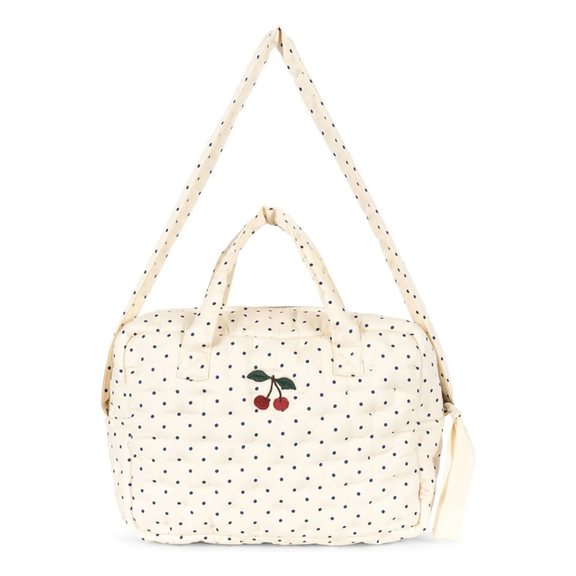 Konges Sløjd - Bolsa de cambio de muñeca Estate Dot | Blanco