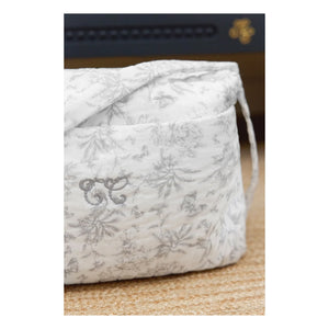 Tartine et Chocolat - Bolso cambiador Toile de Jouy | Gris