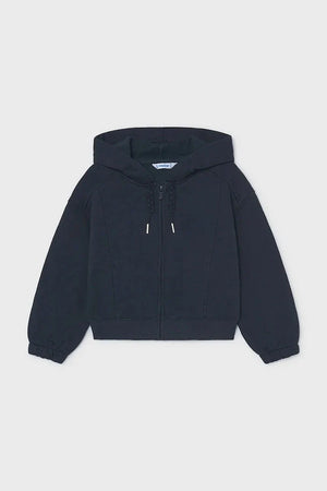 Sudadera Mayoral con capucha y cremallera para niños