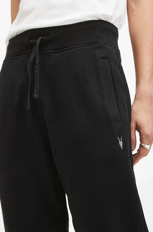 AllSaints Pantalones de chándal de algodón para hombre RAVEN