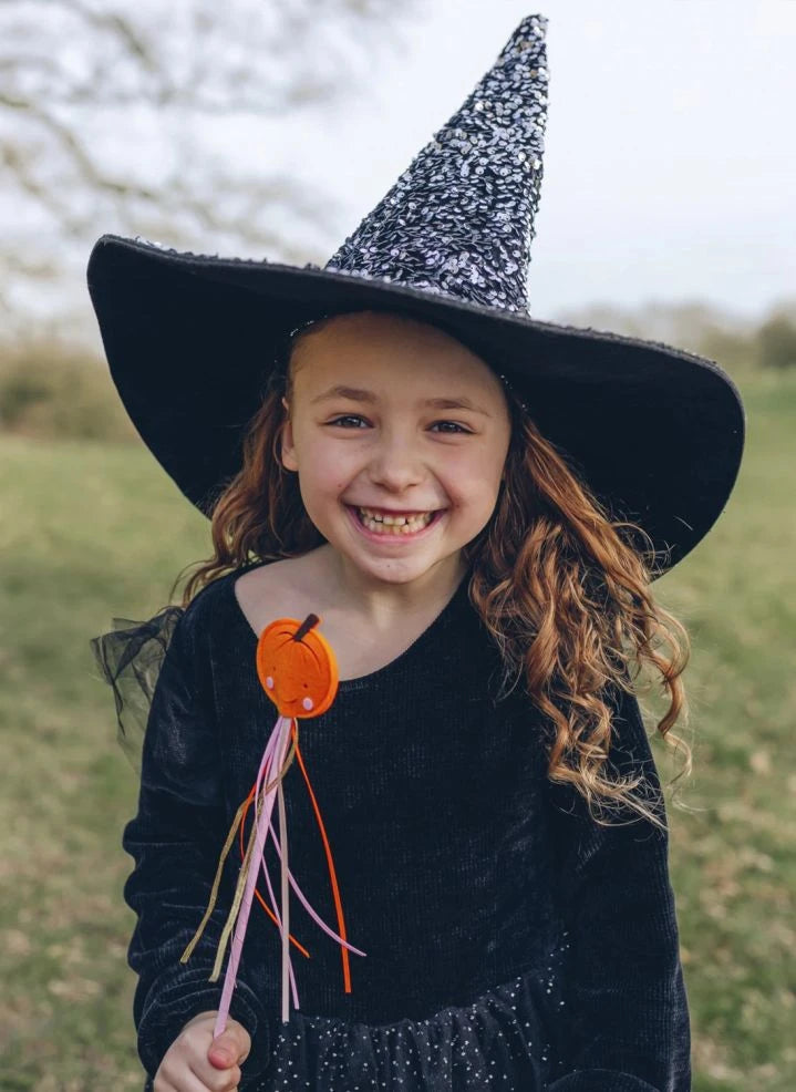 Rockahula Kids - Varita mágica de calabaza | Naranja