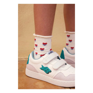 Bonton - Kix Easy Scratch Zapatillas Deportivas | Turquesa