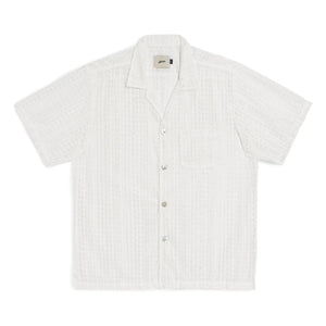 Bather - Gonzo Camisa de encaje | Blanca