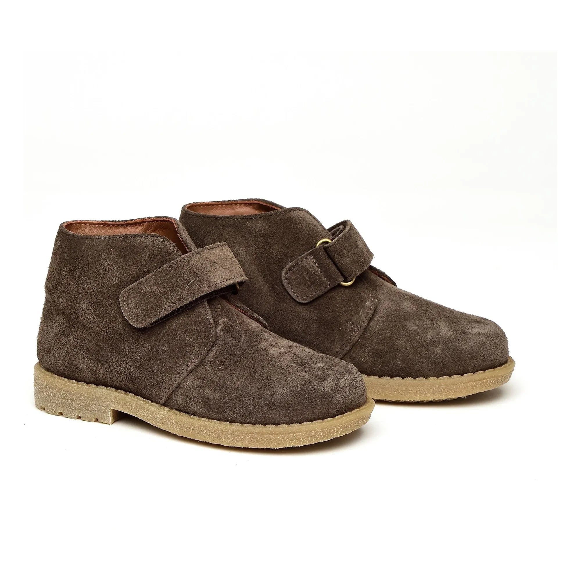 Pèpè - Botas de ante | Marrón