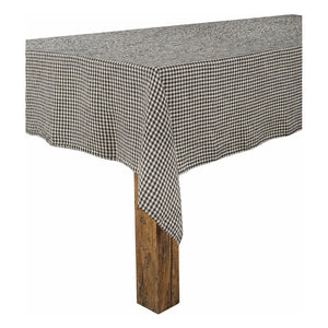 Haomy - Piana II mantel a cuadros | Carbono