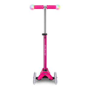 Patinete LED 3 en 1 Micro - Mini | Rojo Frambuesa