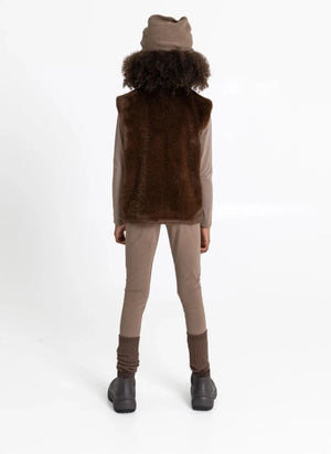 Smallable Kid - Lou Leggings | Marrón Helado
