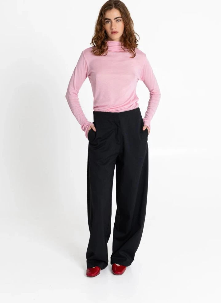 Smallable Woman - Goldie Pantalón de Lana | Negro