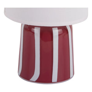 Present Time - Lámpara de mesa Verano | Rojo