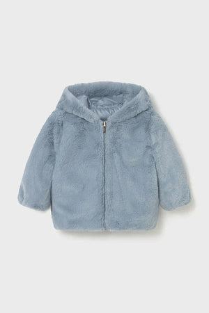 Chaquetón de bebé reversible Mayoral