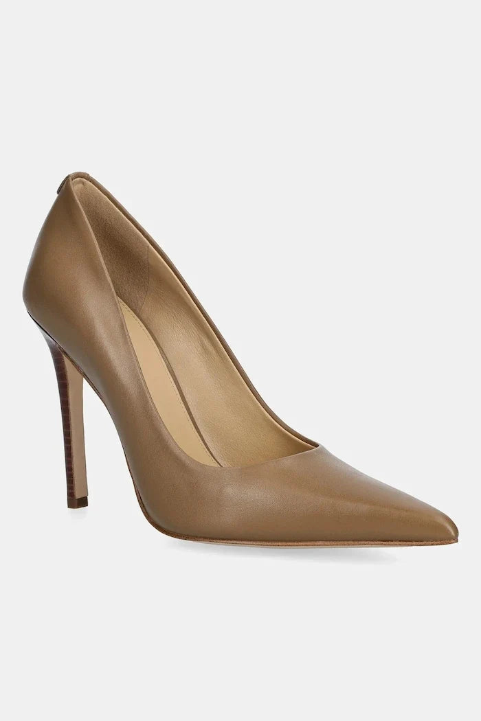 Zapatos de Tacón Fino de Cuero Elyse High de Mujer MICHAEL Michael Kors