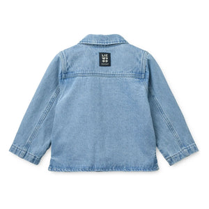 Liewood - Chaqueta Vaquera Kinsley Cool Kids | Azul Claro